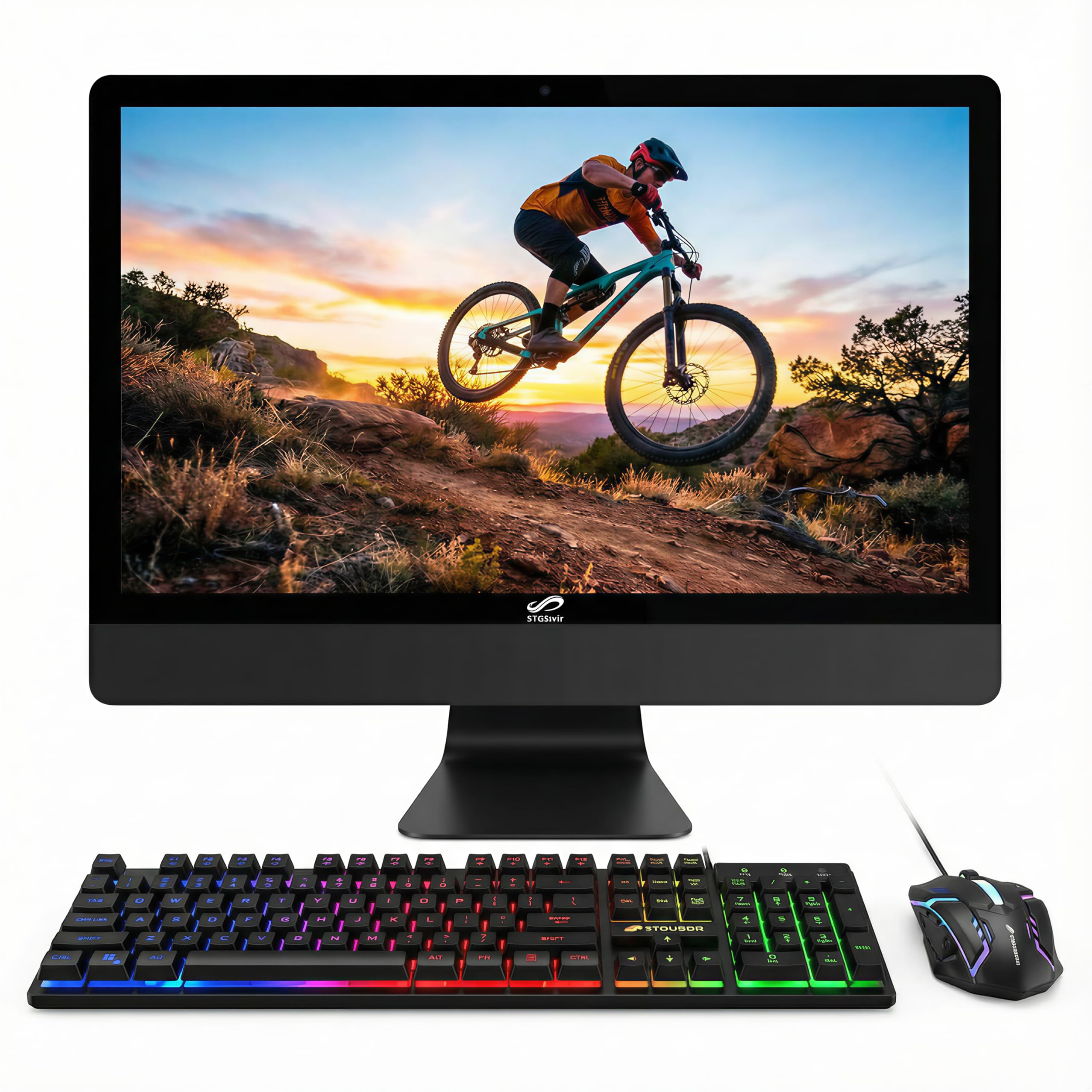 Amazon.com: STGSivir All in One Desktop Computer, 22